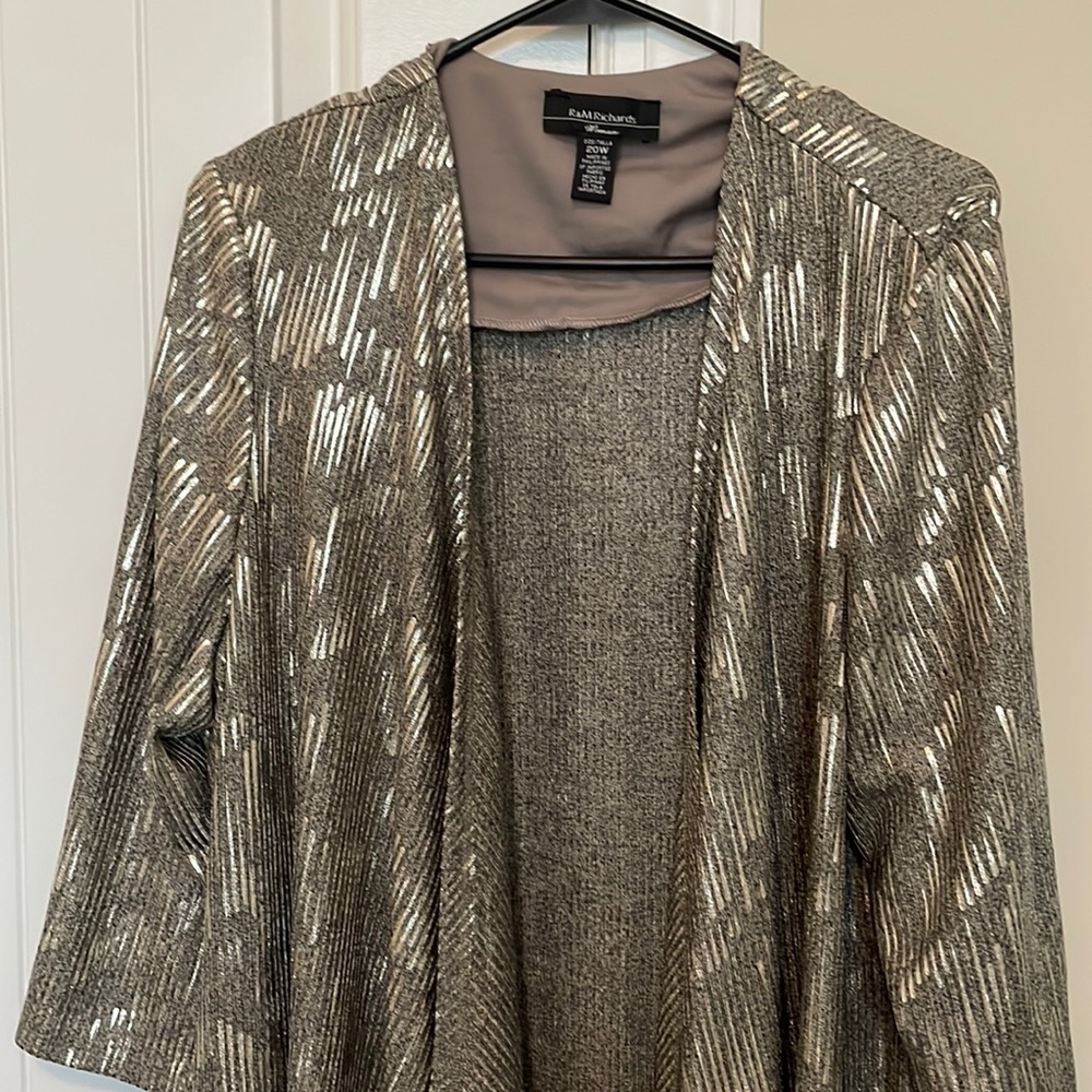 R&M Richard’s gold cardigan